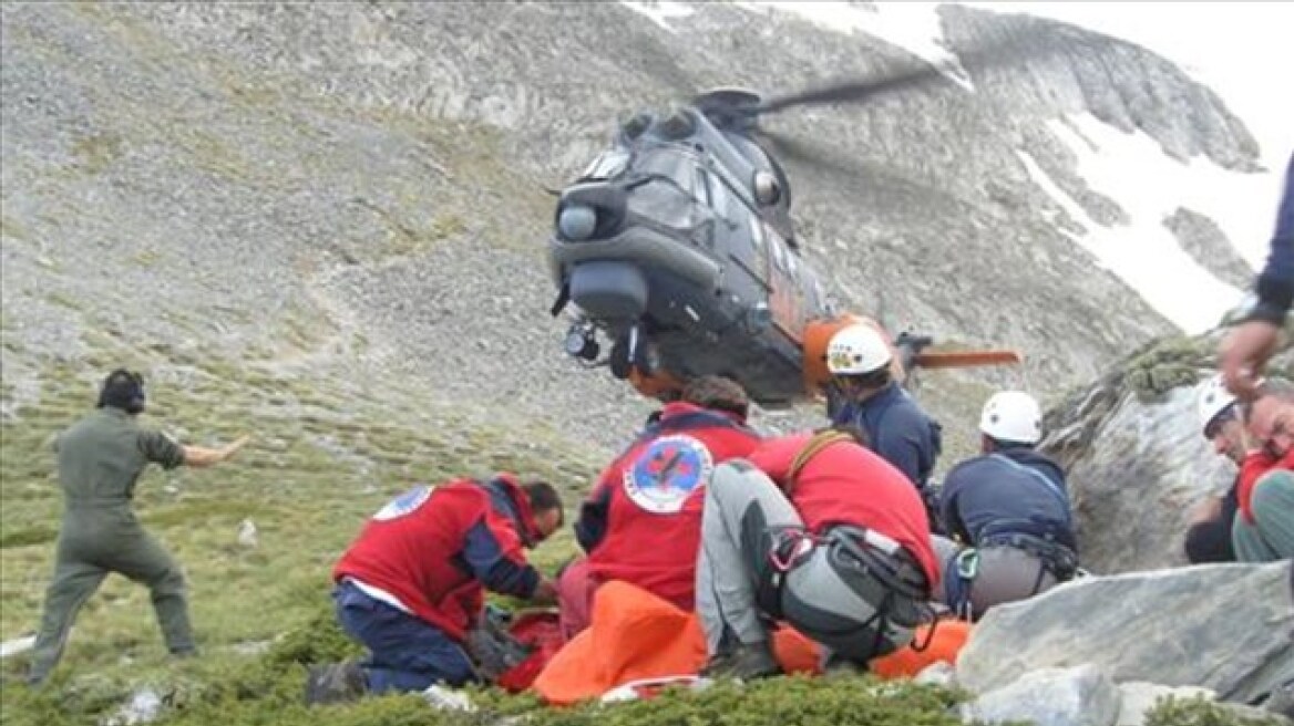 Τραγικός θάνατος για 59χρονο ορειβάτη στον Όλυμπο